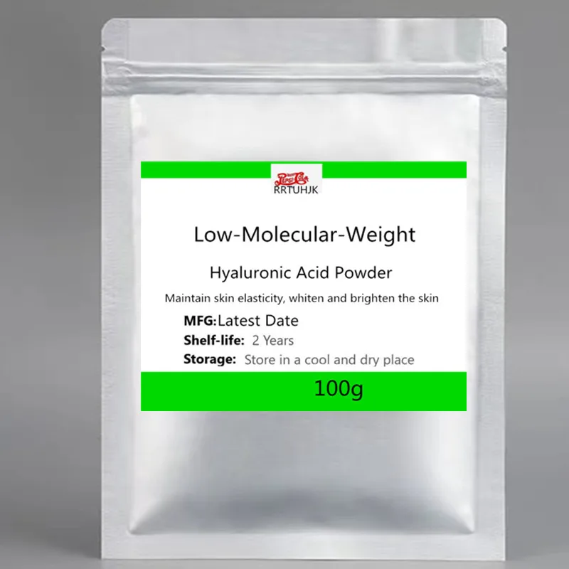 Hot Sale Low-molecular-weight Hyaluronic Acid Powder Maintain skin elasticity, whiten and brighten the skin