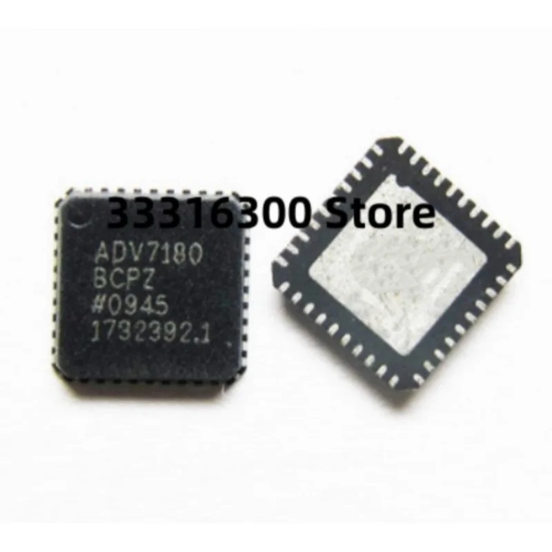 10PCS New ADV7180BCPZ  ADV7180  QFN40 Video encoder chip IC