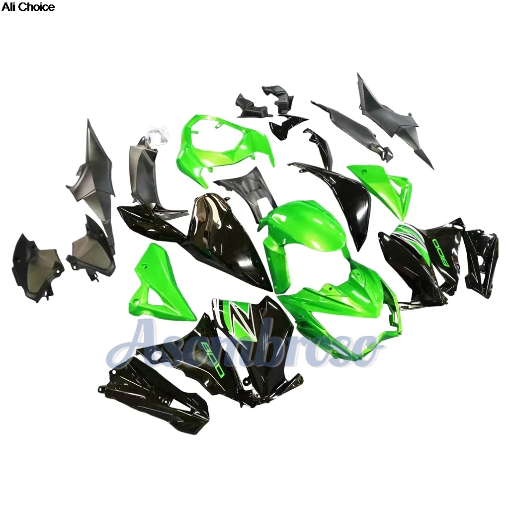 Motorcycle ABS Fairings For Kawasaki Z800 2013 2014 2015 2016 Z 800 13 14 15 16 Roadsters Bodywork | Green Black