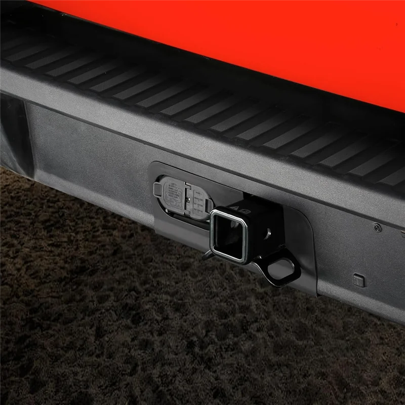 

B90B-Rear Bumper Cover Plate For Ford Maverick 2022-2025 Accessories, Hitch Surround Cover Protection For Maverick