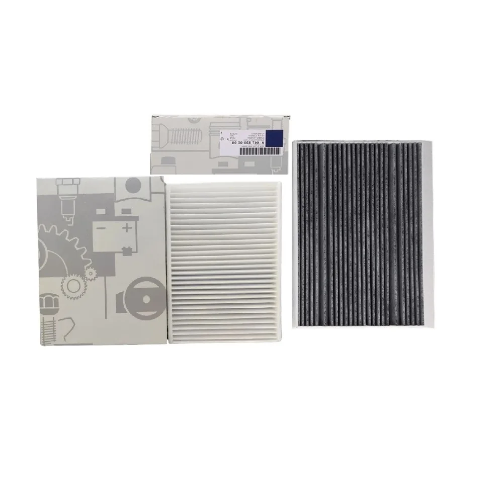 Cabin Filter For Mercedes Benz EQV W447 2020 2021 2022 EQV 250 300 Car Accessories Goods A4478300000 A4478308700