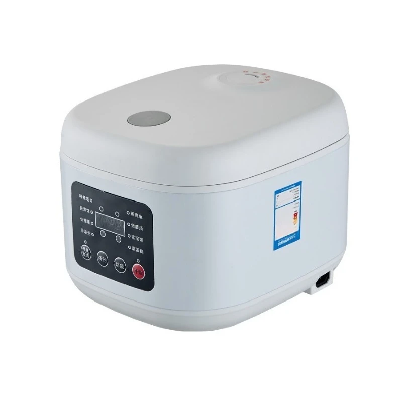 

Braille voice AI interactive rice cooker flash induction remote control 5L elderly and disabled household accessible rice cooker