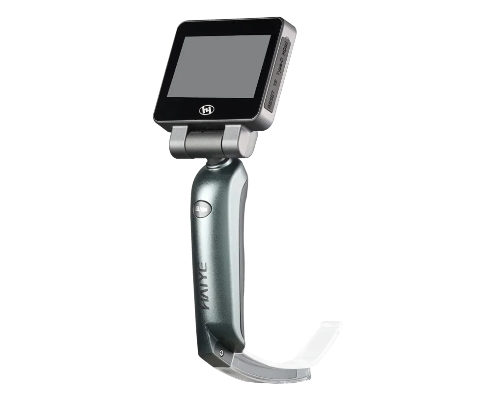 Safe Affordable disposable  USB digital video laryngoscope for endotracheal Intubation Airway management device