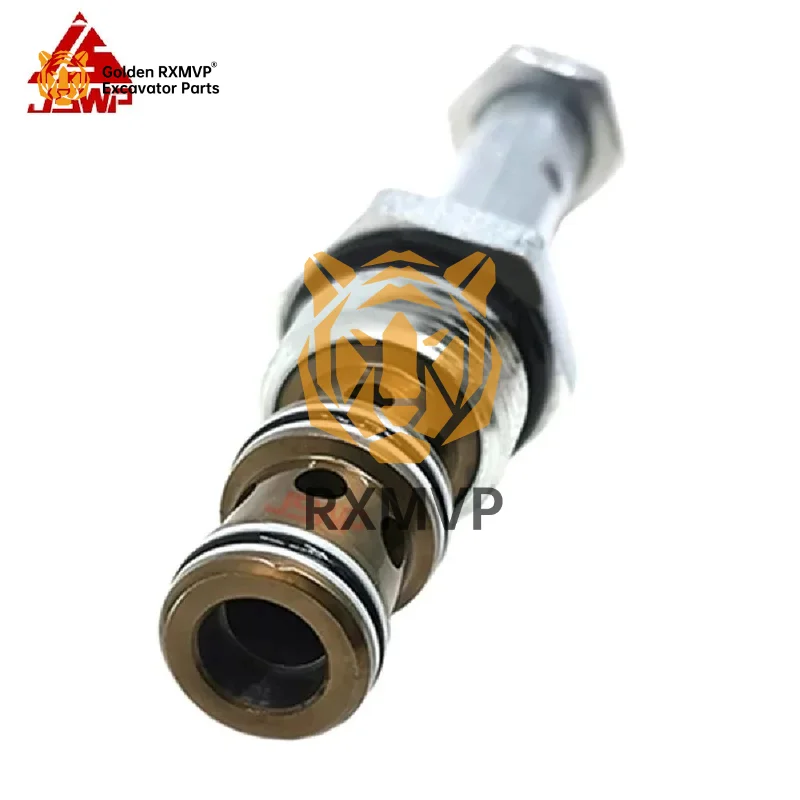 Solenoid Cartridge Valve For Hyu -ndai Excavator Robex R210-5