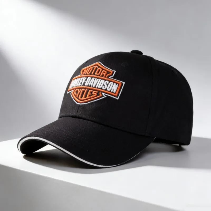 Chapeau de Baseball de moto brodé, chapeau de Sport de plein air pour hommes et femmes, pare-soleil pour Harley Davidson Racing Team, accessoires