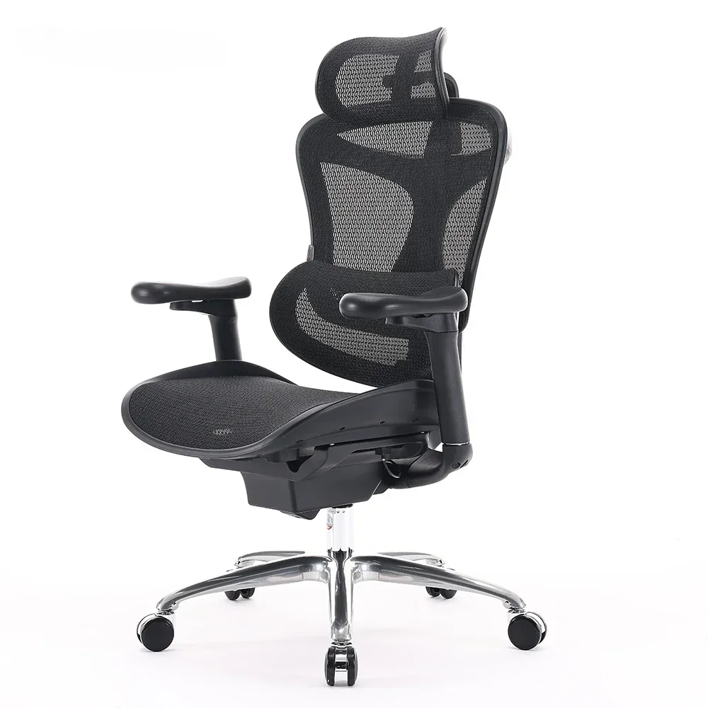 In Stock Mesh C100 Ergonomic Office Chair 4D Linkage Armrest Swivel Modern Office Chairs