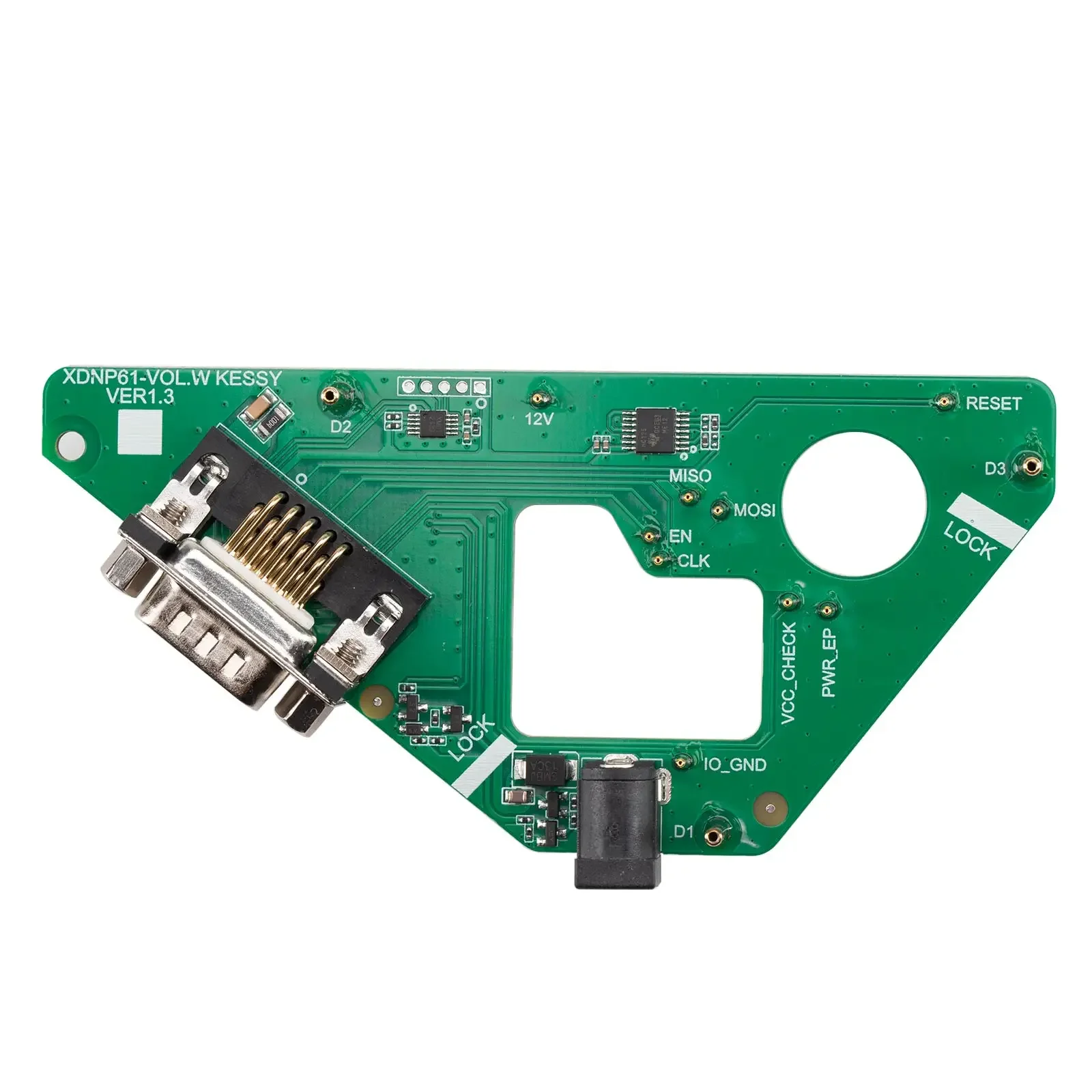 Xhorse XDNP61GL Adattatore senza saldatura per VW KESSY funziona con Key Tool Plus, Multi Prog