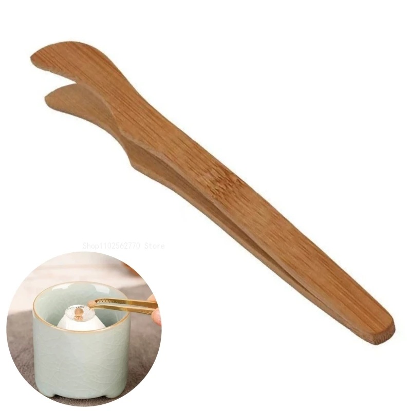 Wooden Reverse Flow Incense Clips Incense Starter Tool Carbon Tweezers Clean Incense Burner Tea Room Clamp Accessories