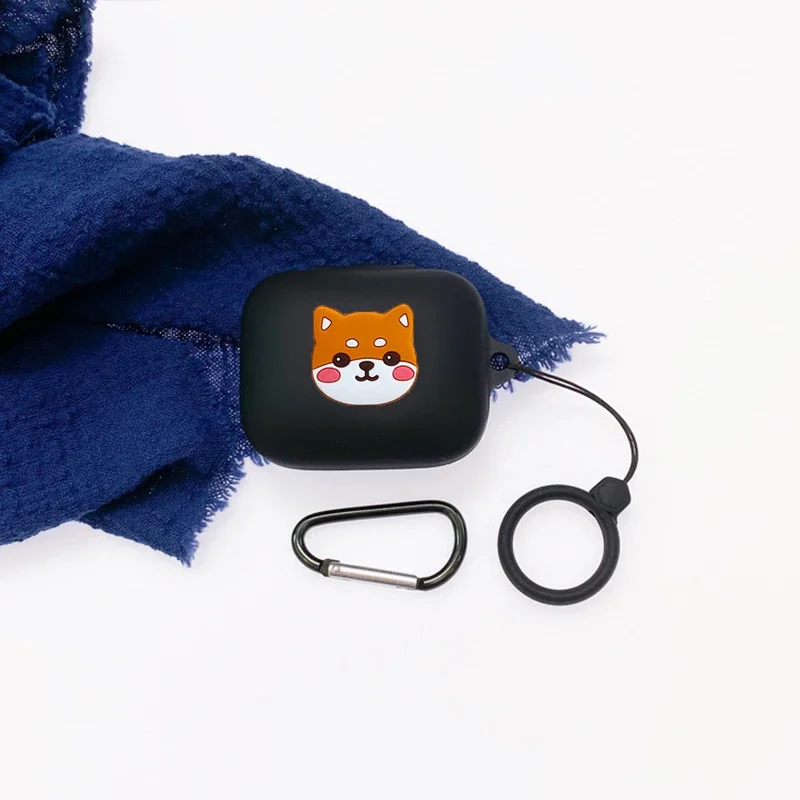 Чехол с рисунком для OnePlus Buds Pro 2, силиконовое кольцо, защита от падения, Bluetooth наушники, чехол для OnePlus Buds 3 /Pro2