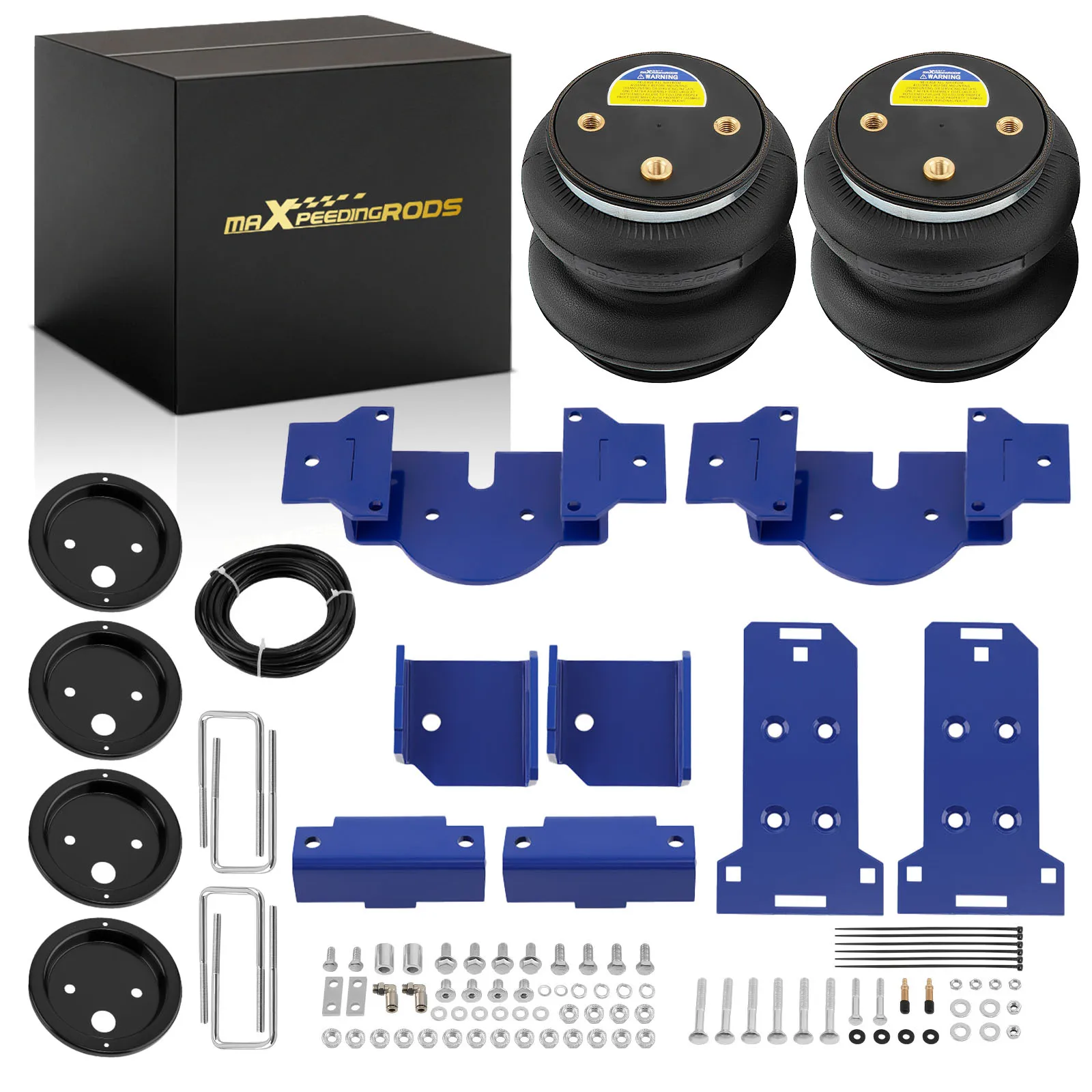 MaXpeedingrods 5000 lbs Air Spring Bag Kit for GMC Sierra 1500 4WD 2019-2022
