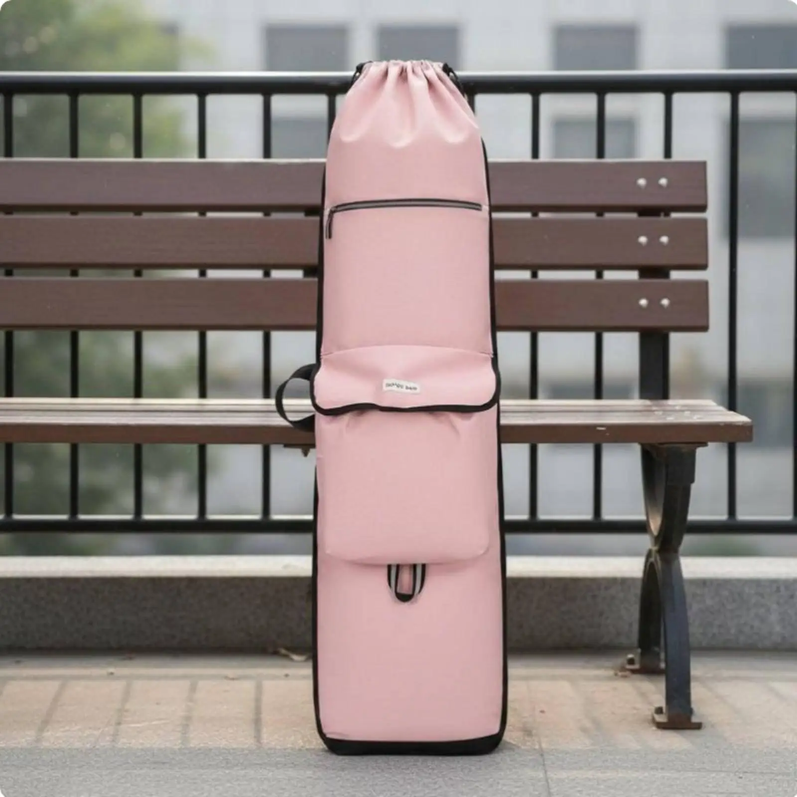 Sac à dos pour skateboard, longboard, planche de danse, casque, protections, matériel de pêche, palmes de plongée, équipement en toile