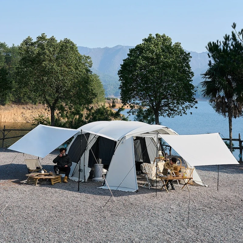 

Оксфордская водонепроницаемая роскошная воздушная палатка портативный надувной дом из ПВХ для кемпинга на открытом воздухе