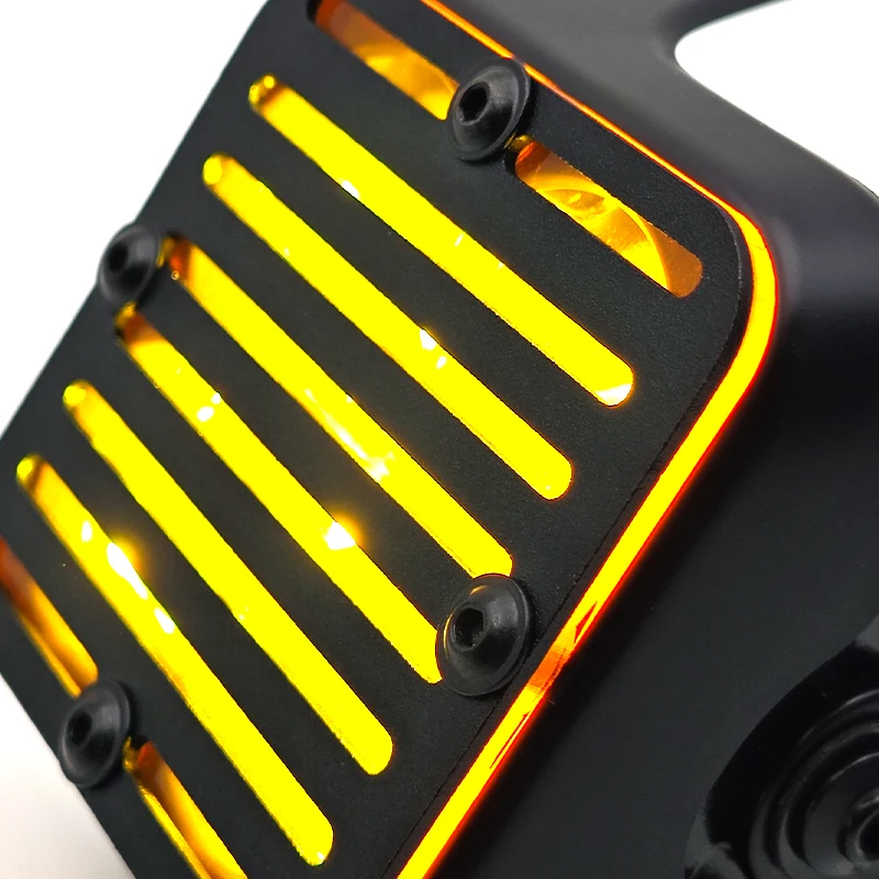 Fog Lamp Guard For QJMOTOR SRT600SX SRT550SX 2026 2025 Motorcycle front fog lamp spotlight protective cover