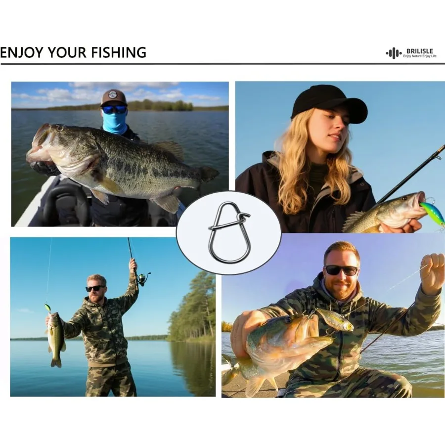 Crankbait Sps و Sp كليب ل باس السحر Duolock Sps الصيد المياه العذبة الثنائي قفل سريع Sps الفولاذ المقاوم للصدأ أعلى الشد سلسلة #3