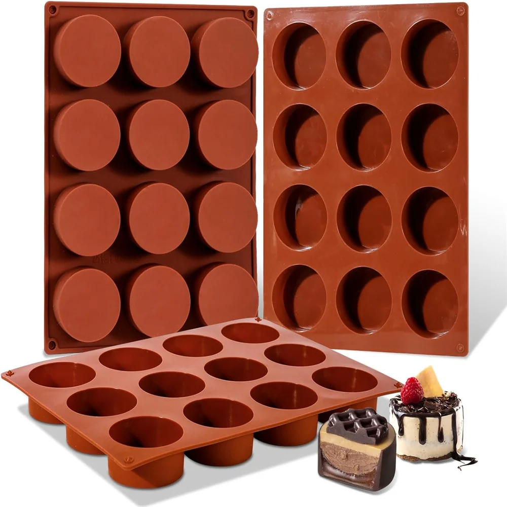 Round Chocolate Coo…