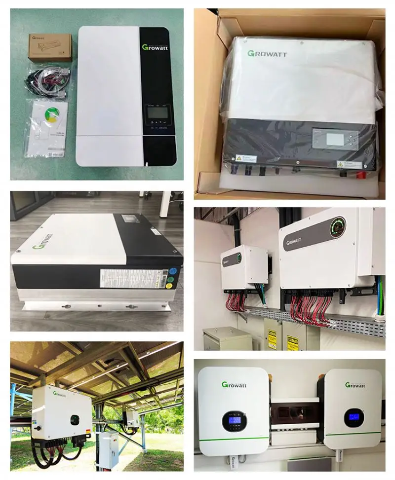 Growatt SPH 3000 3600 4000 4600 5000 6000 on/ off grid hybrid inverter single phase 400v solar