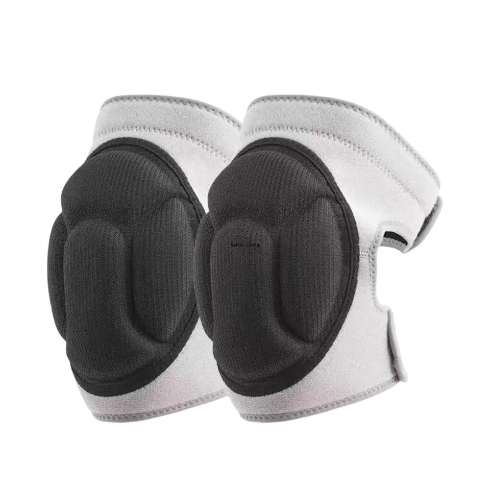 1PC Turtle Shell Anti Slip Protection Collision Skiing Motorcycle Riding Dacing Impact Extreme Sport Knee Sponge Gym Accessories