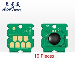 10X C9344 Ink Maintenance Tank Chip For Epson L5590 XP-2100 2105 XP-3100 XP-3105 XP-4100 XP-4105 WF-2810 WF-2830 WF-2835 WF-2850