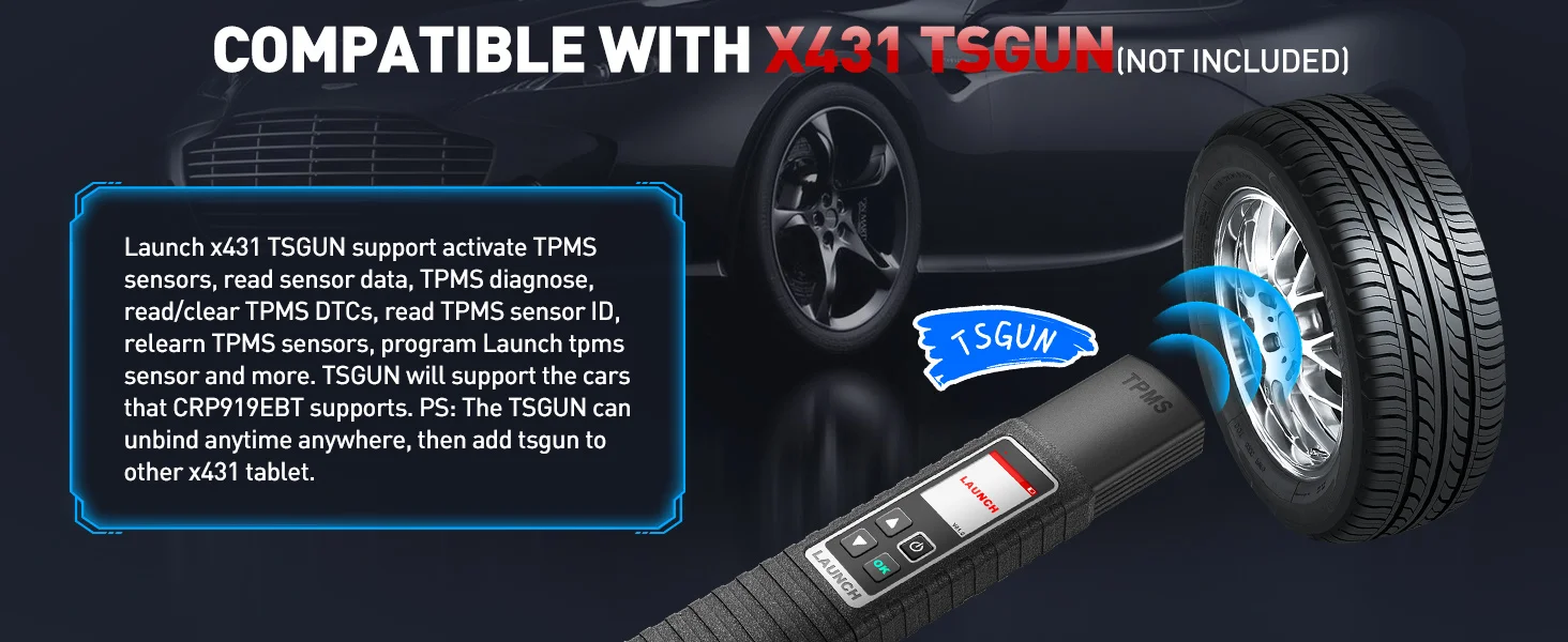LAUNCH X431 CRP919E BT OBD2 Scanner CAN FD DOIP 32 Reset-Funktionen Vollsystem-ECU-Codierung Bidirektionale Diagnose-Scan-Tools für Autos – Detail 21