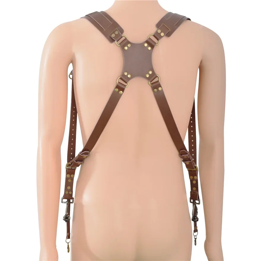 

Leather Camera Shoulder Strap Outdoor Digital Photography Equipment SLR Camera Shoulder Strap Double Shoulder