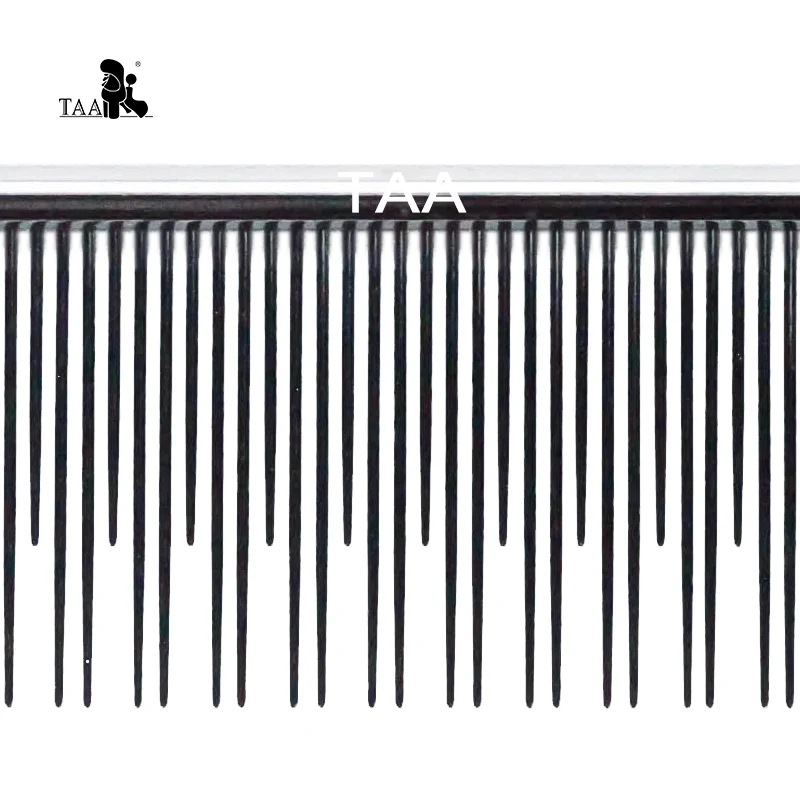 TAA Pet Combs Grooming Comb for Dog Accessories Cat Brush Aerospace Aluminum Alloy Ultra-light Pet Item Puppy Tools Pet Supplies