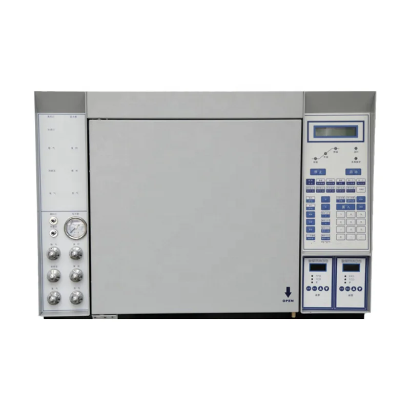 GC9890B Practical Petroleum Products Gas Chromatograph Testing Equipment