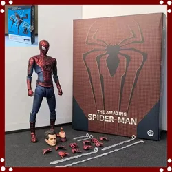 Ct The Amazing Spider-Man S.H.Figuarts Andrew Garfield Spiderman Shf anime Action Figures Statue Figurine Model Gifts Toys