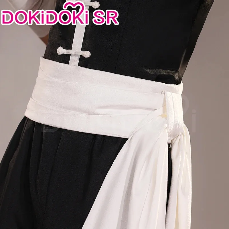 qq28LQIN STOCK أنيمي فريرين: ما وراء نهاية الرحلة DokiDoki-SR ستارك أزياء الهالوين التأثيرية للرجال