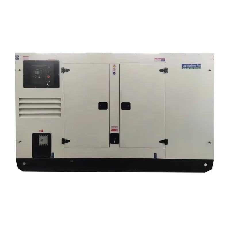 Silent 160kW/200kVA Power Generator Diesel Power Engine 6CTAA8.3-G2 Generator 200 KVA Customized