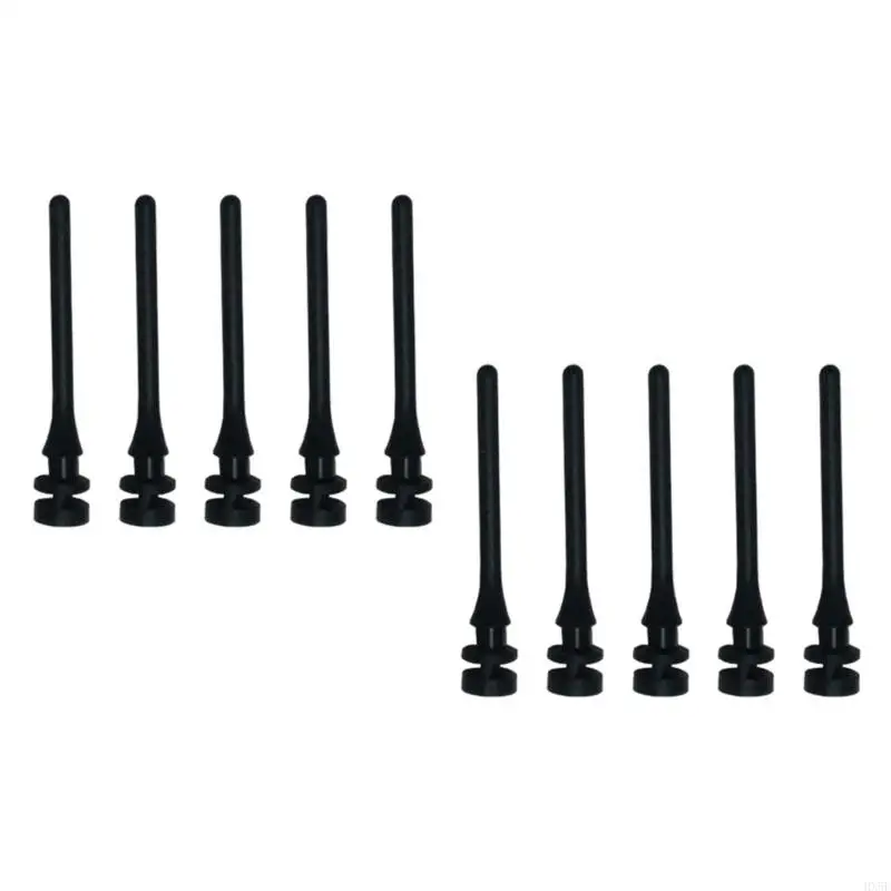 10Pcs 25mm Silicone Computer Case Fan Anti Vibration Rubber Rivets Noise Reduction Fan Mount For Electronics Furniture HX5E
