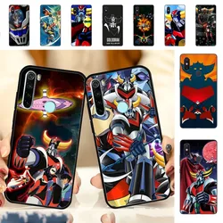 UFO R-Robot G-Goldorak Phone Case For Redmi Note 4 X 5 A 6 7 8 T 9 9S 10 11 11S 11Epro Poco M3 pro