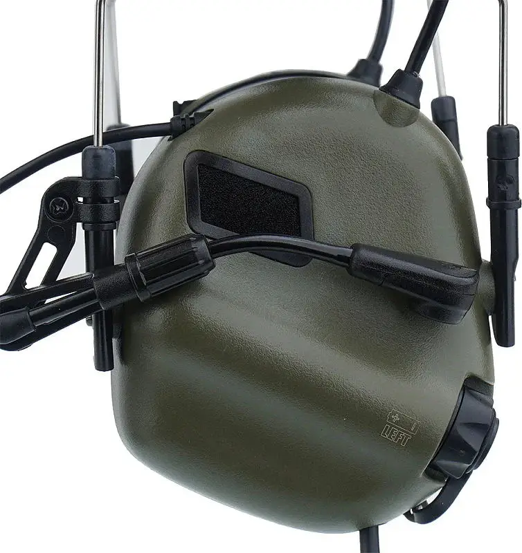 EARMOR M32 MOD4 Tactical Electronic Communication Outdoor Hunting Shooting Earmuffs Hearing Protection Noise Canceling Headset