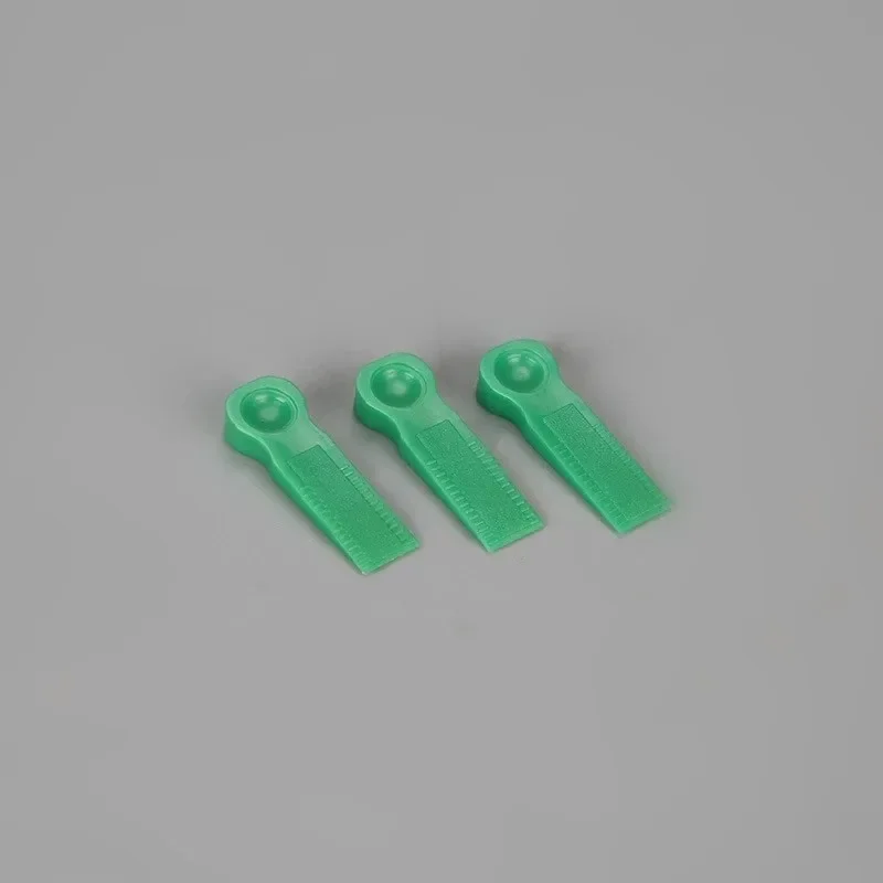 

100pcs Plastic Tile Spacers Reusable Leveling System Positioning Clips Ceramic Spacers Wedges Wall Floor Tile Fixing Tools