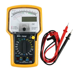 KT7030 Multifunction Handheld high-precision Pointer Multimeter Digital Analog Multimeter 2 in 1 Dual Display Multimeter Tester