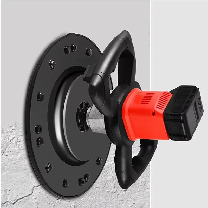 Wall Putty Sander and Floor Wall Polishing Machine Reinforcement Rib Handheld Electric Splash Cement Mortar Finisher