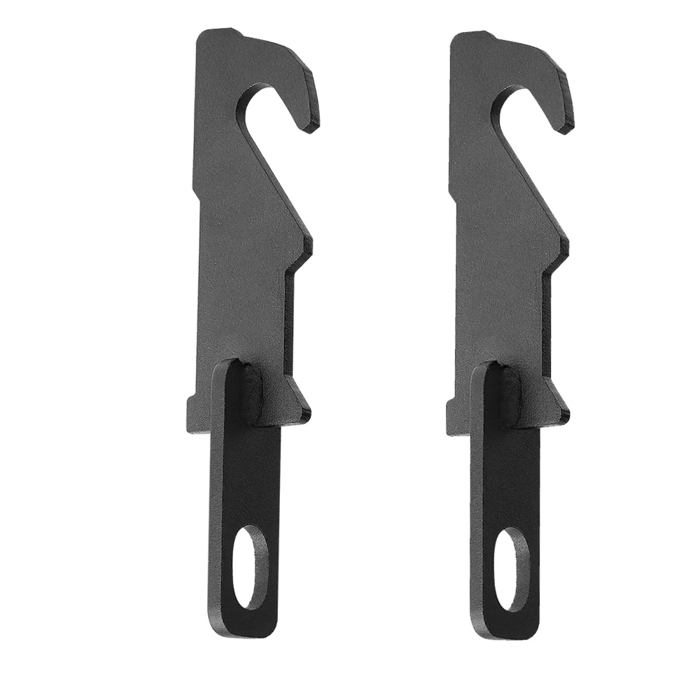 for RZR Metal Door Extender Latches 3.5inch UTV Door Latches Extender Compatible with RZR XP 1000/4 1000 / Turbo/Turbo S / 900