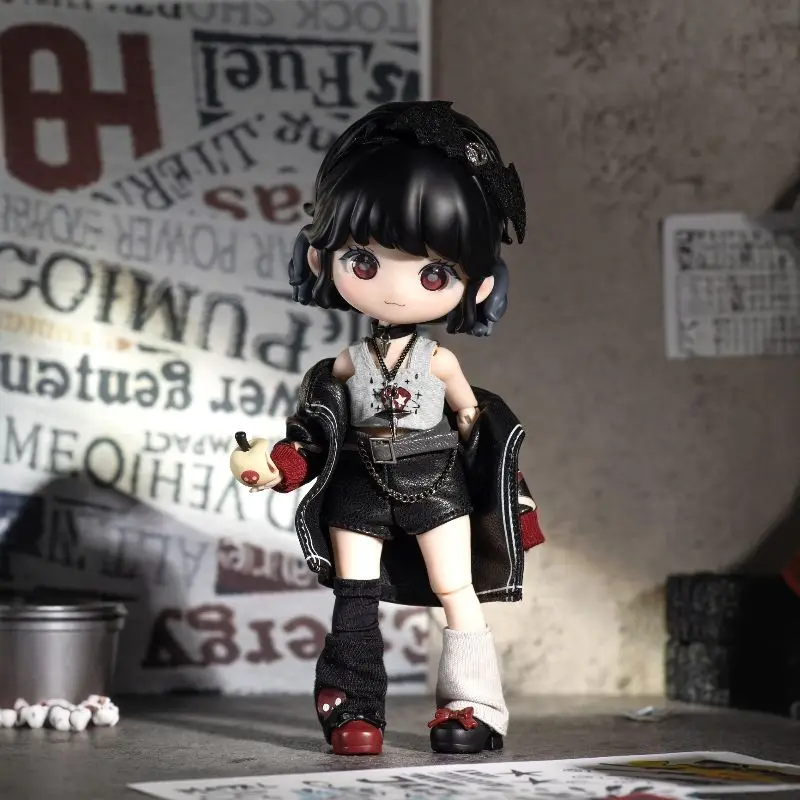 Genuíno liroro v2.5 binário querida série ob11 1/12 bjd caixa cega caixa mistério brinquedos bonito ação anime figura presente de natal