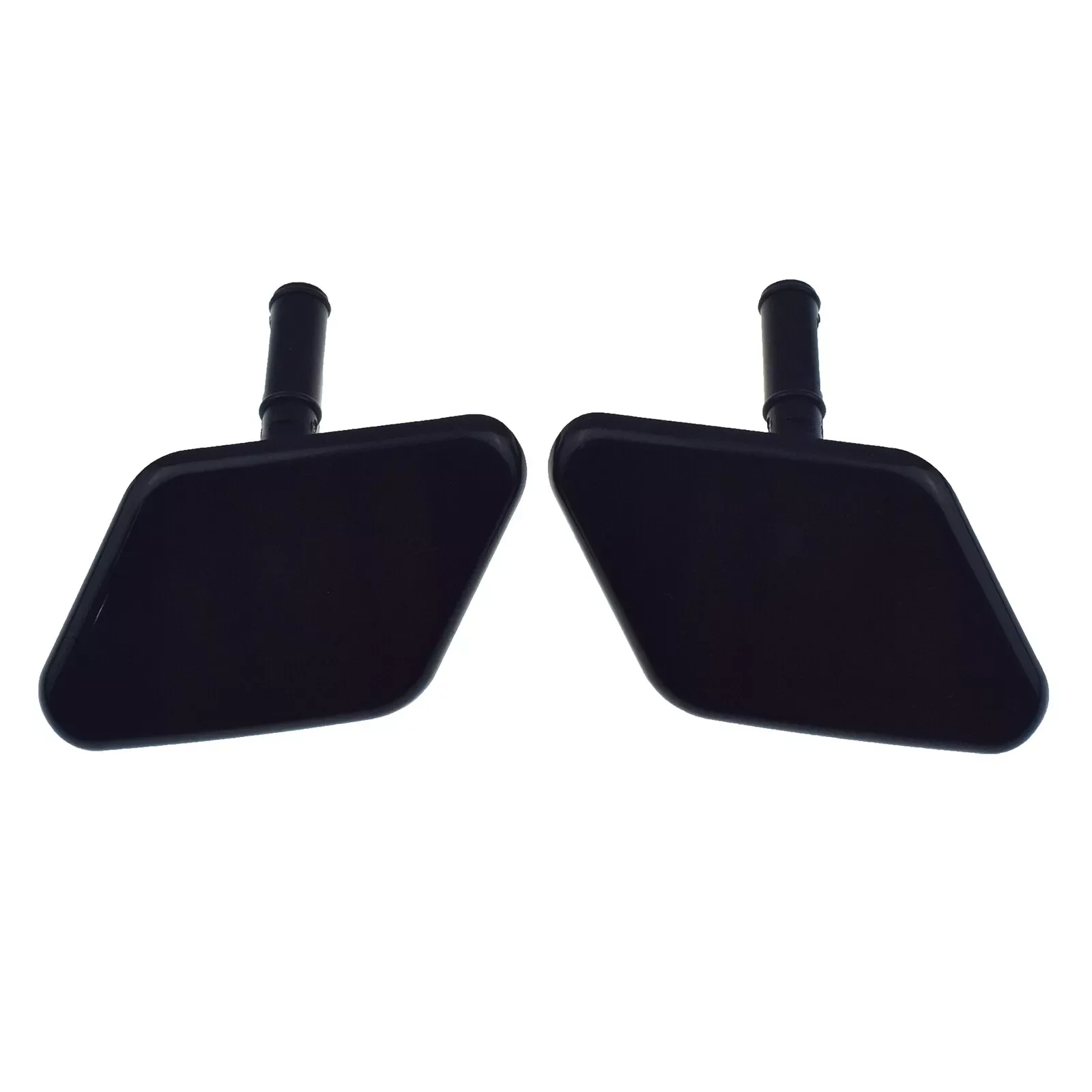 

2Pcs Front Left Right Side Headlight Washer Nozzle Cap Cover For Kia Sportage III MK3 2010 2011 2012 2013 2014 Car Accessories