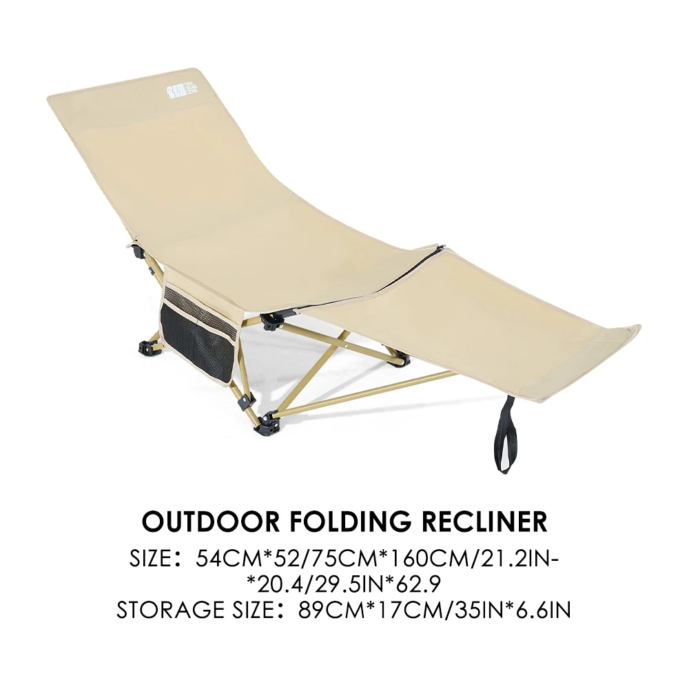 Outdoor folding chair portable and lightweight folding lounge chair family travel beach camping chair