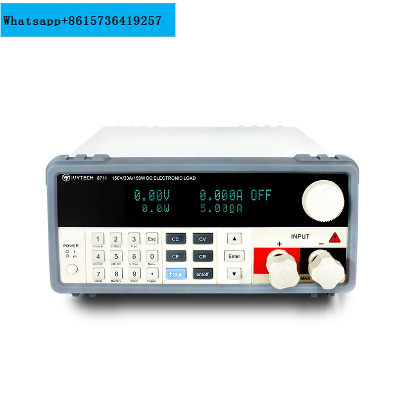 

High precision programmable DC electronic load IV8711/8712150V30A