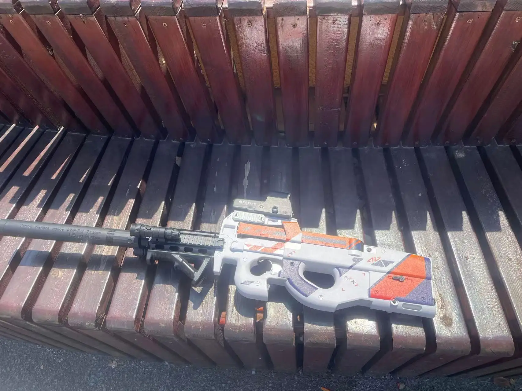 P90 كرة جل أوتوماتيكية كاملة لألعاب الفريق الكبير في الهواء الطلق، مسدس خرز الماء الجل الكهربائي كبير الحجم، معركة متعددة المدى طويلة المدى