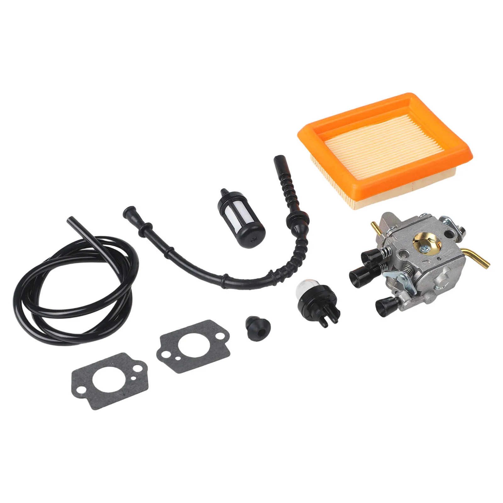 Efficient Carburetor Kit for FS120 For FS200 For FS250 For FS300 For FS350 Brush Cutters with Installation Gear