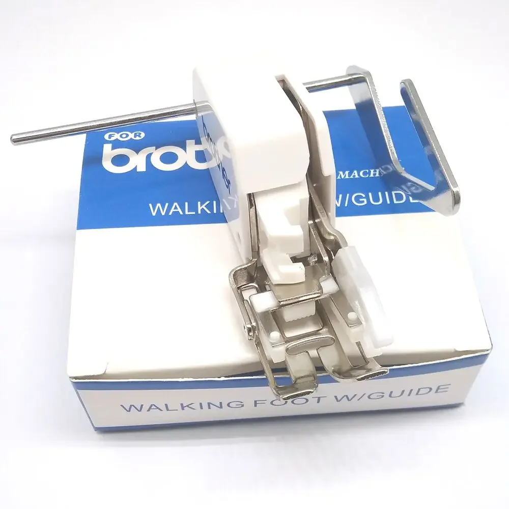 

Even Feed Walking Foot Sewing Machine Presser Foot SA140 for Brother Sewing Machine