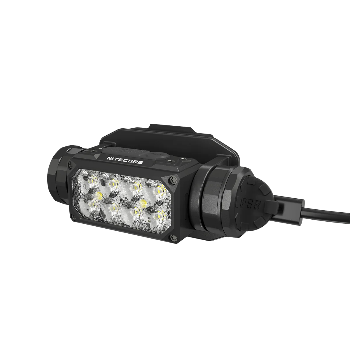 Nitecore HC65M UHE Headlight NVG Mountable 8 x NiteLab UHE LEDs USB-C Rechargeable Headlamp with NVG Mount 4000mAh Battery