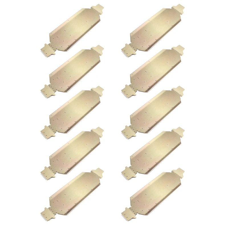 

10X For Wltoys 124019 124018 1/12 RC Car Upgrade Parts Metal Chassis Body Frame Board Upgrade Accessories