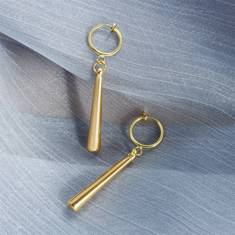 Anime Roronoa Zoro Cosplay Earrings 3Pcs/Set Pendant Ear Clips Studs Jewelry Accessories Costume Props Eardrop