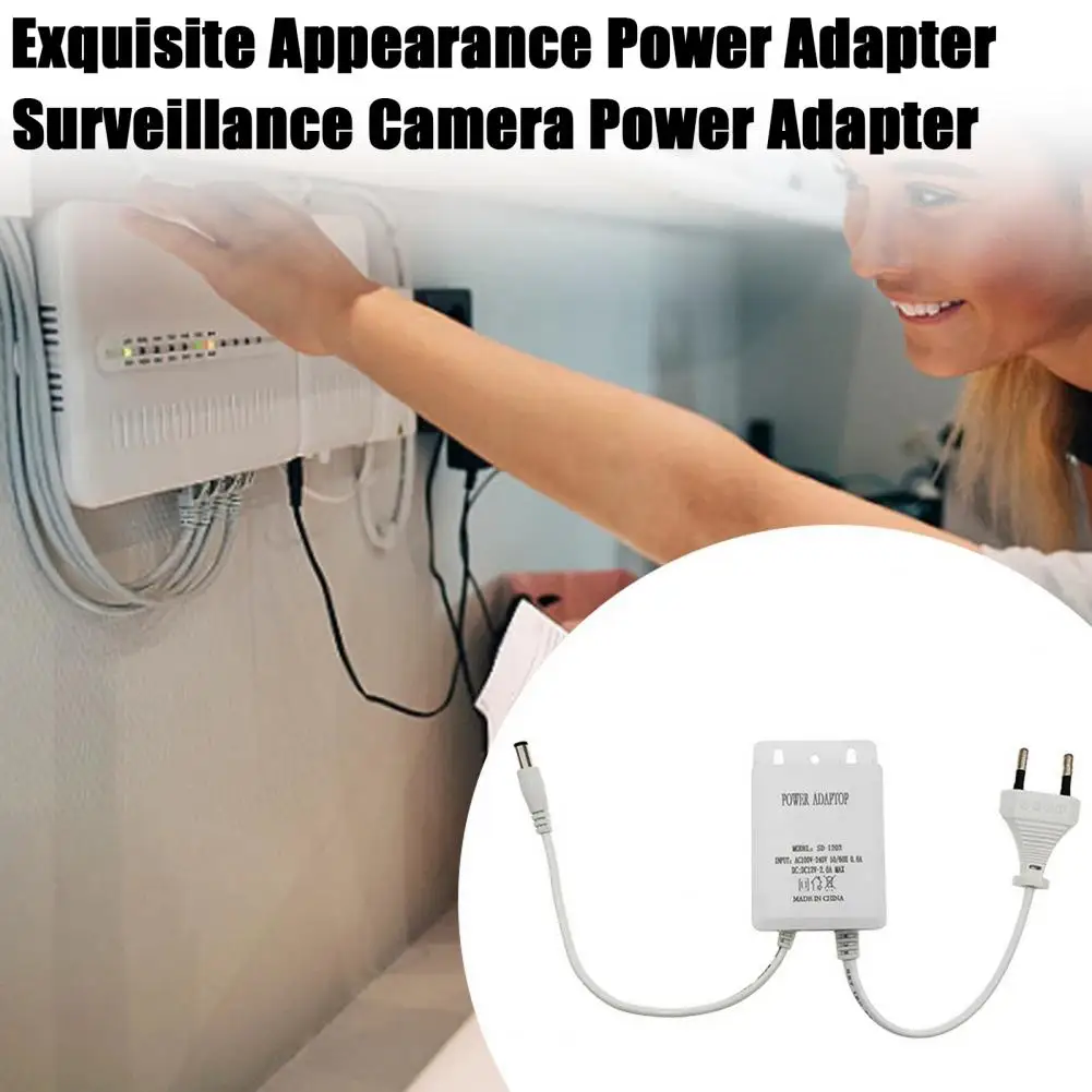 Waterproof Power Supply Waterproof 12v 2a Power Adapter Charger for Security Camera with Stable Output Reliable Supply Outdoor image 6