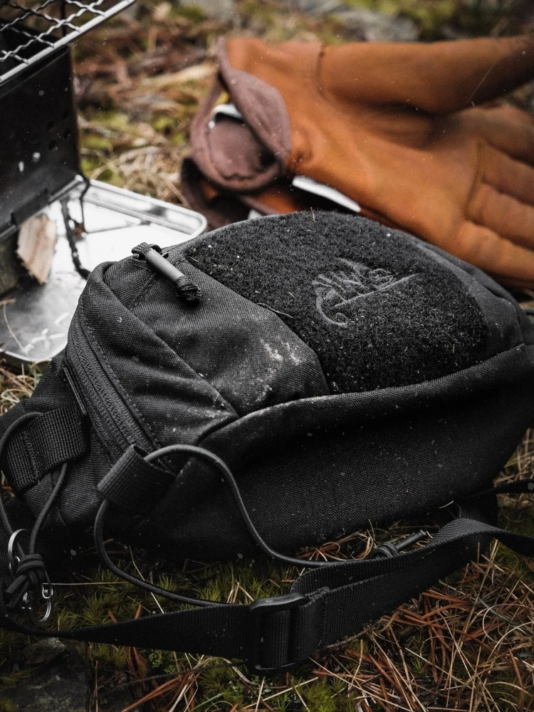 حقيبة خصر خفيفة الوزن للرجال من هيليكون، حقيبة سفر متعددة الوظائف للارتداء عبر الجسم بتصميم سريع الفك للتنقل اليومي