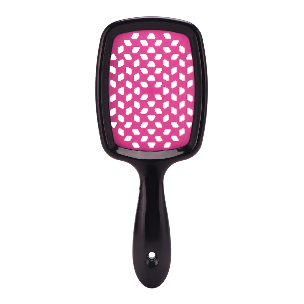 Neue Air Kissen Kamm Verwirrt Haar Kamm Haar Pinsel Massage Anti-statische Aushöhlen Nass Haar Pinsel Barber Pailletten Styling werkzeug – Detail 7