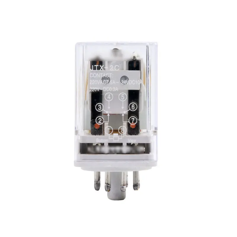 Micro Universal Power Relay JTX-2C JTX-3C Mini Electromagnetic Relay Switch 8/11 pin AC220V DC24 Intermediate Relay